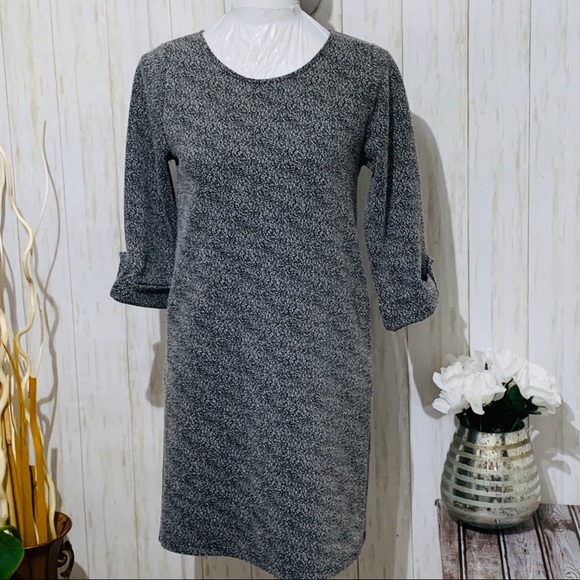 Anthropologie Dresses & Skirts - Antrhopologie Everly Tweeded Tunic Dress Size S